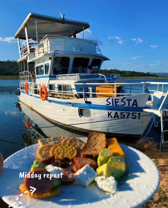 Siesta Hospitality Snacks with a side of serenity