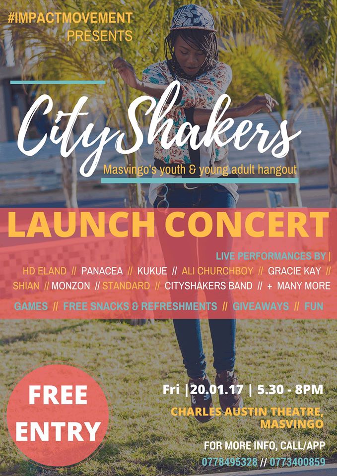City Shakers Launch Concert