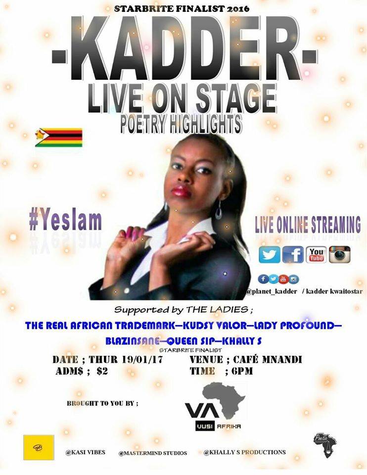 Poetry and Public Speaking Show