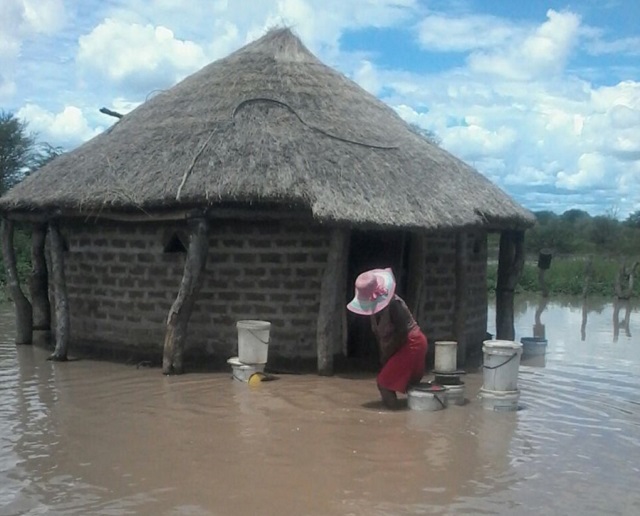 Floods Trap 80 Tsholotsho Families