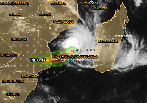 Met Dept Warns of Tropical Cyclone