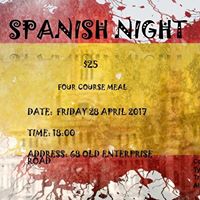 Culinary Arts Presents Spanish Night!