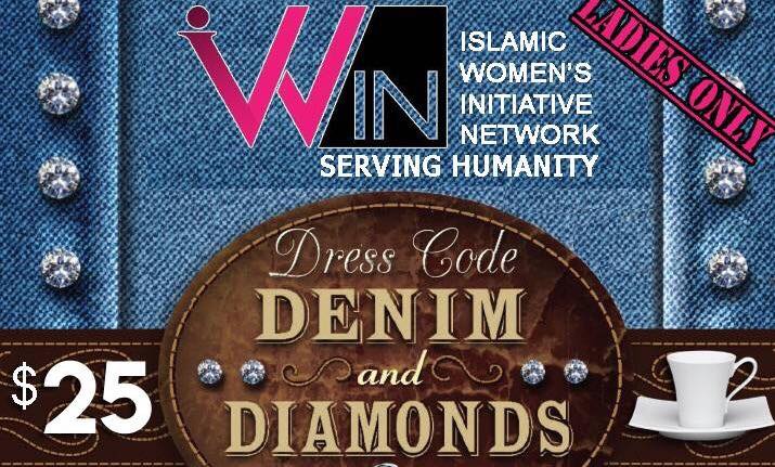 Denim and Diamonds Charity High Tea