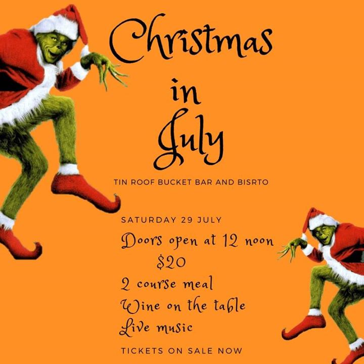 Christmas in July