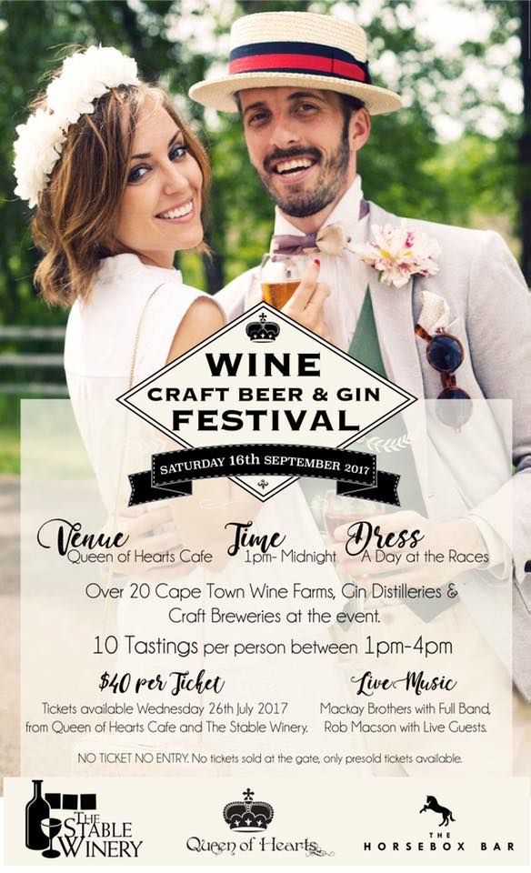 Wine,Craft Beer and Gin Festival!