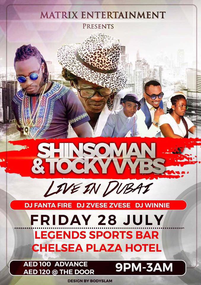 Shinsoman and Tocky Vibes Live in Dubai