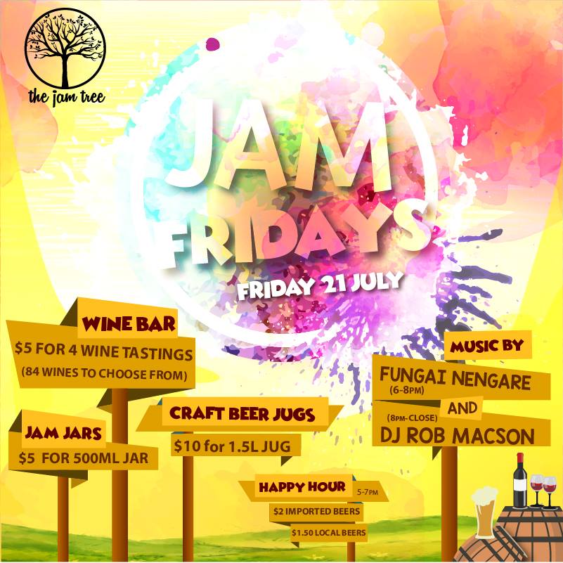 Jam Fridays!