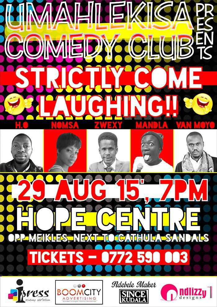 Strictly come laughing