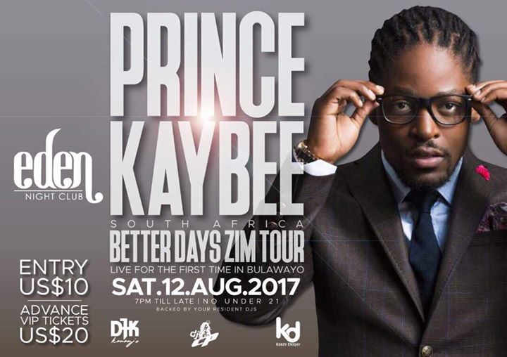 Prince KayBee "Better Days" Tour