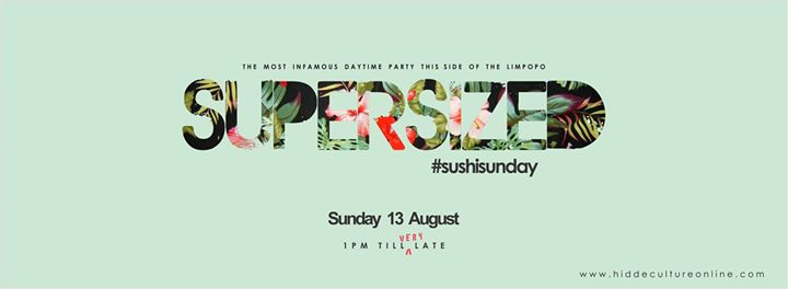 Supersized Sushi Sunday