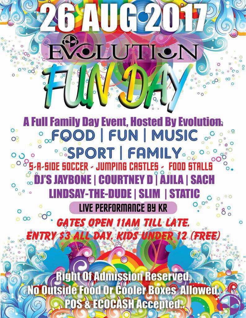 Evolution Fun Day