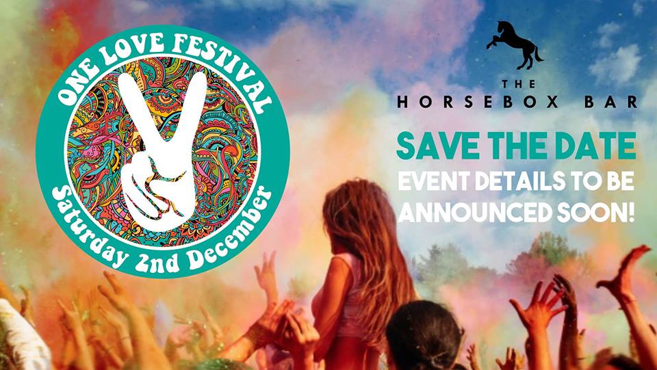 One Love Festival!