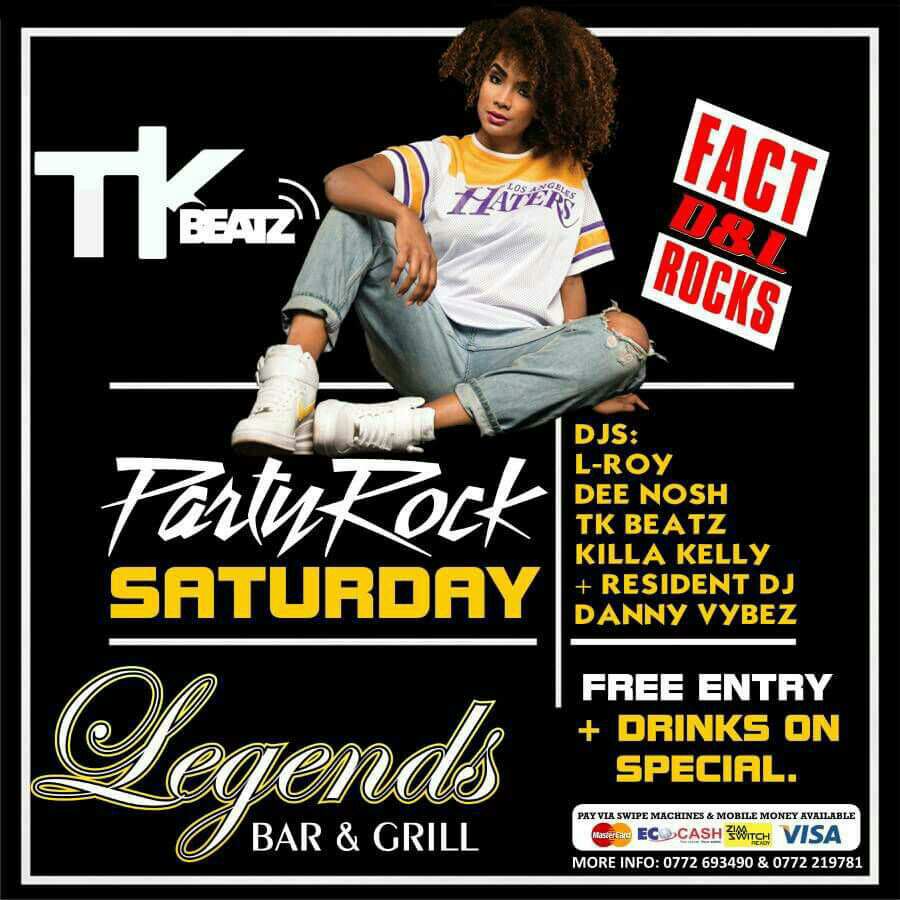 Party Rock Saturday