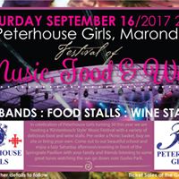PHG30 Festival of Music Food & Wine
