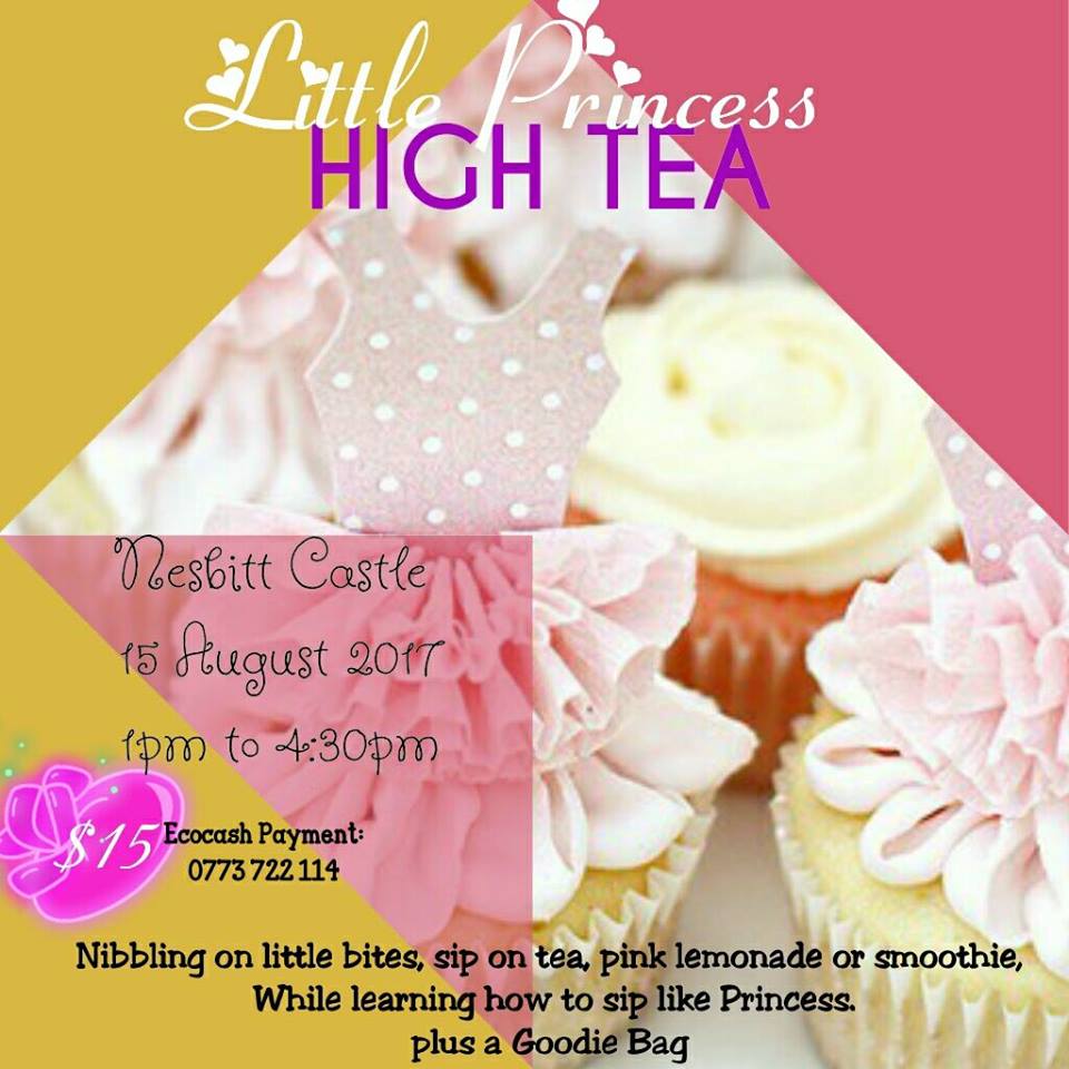 Little Princesses High Tea Party
