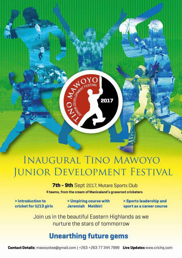 Tino Mawoyo Junior Development Festival