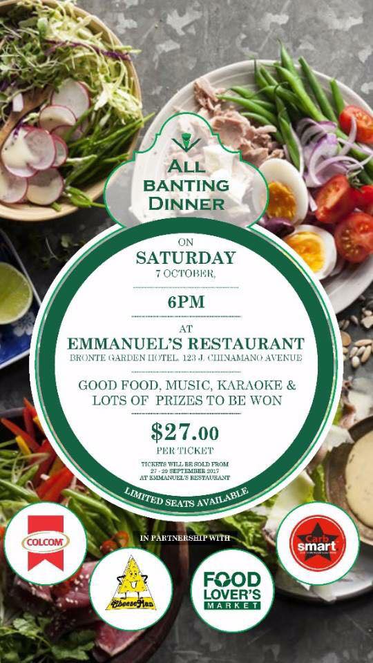 BANTING DINNER