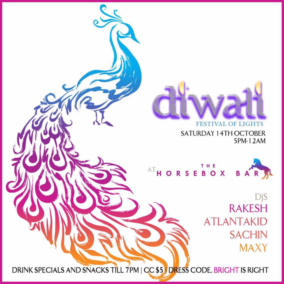 Diwali at The Horsebox Bar