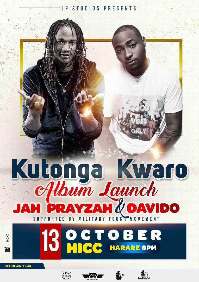 Jah Prayzah Live!