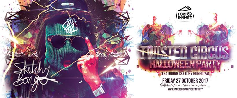 Twisted Circus Halloween Party ft Sketchy Bongo