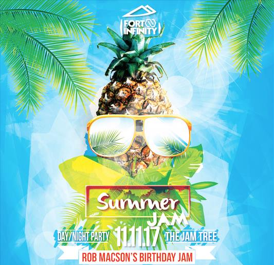 SUMMER JAM!