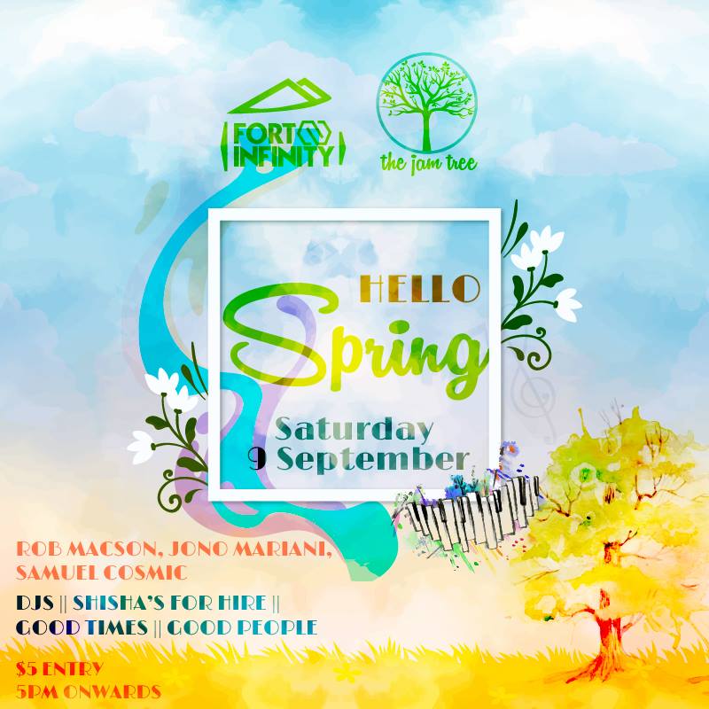 Spring Jam!
