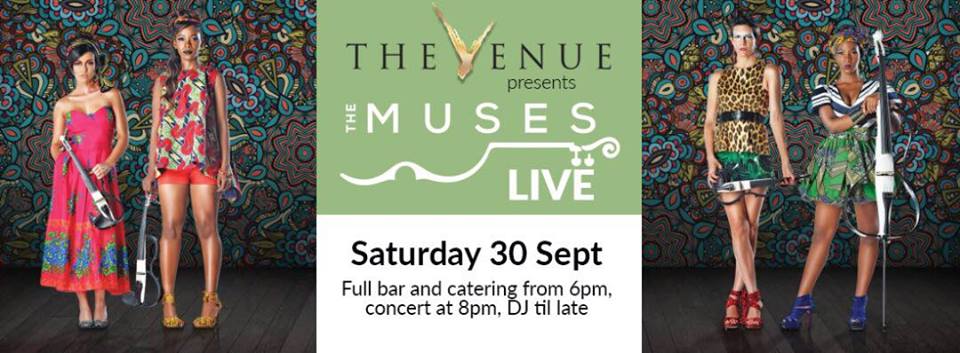 The Muses, in concert