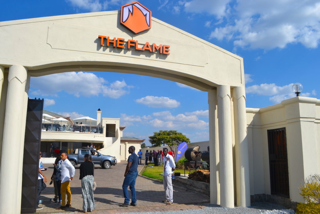 THE FLAME WINE AND GRILL FEST " A SIZZLING SUNNY OUTDOOR AFFAIR"