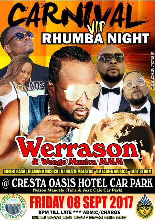 Carnival VIP Rhumba Night