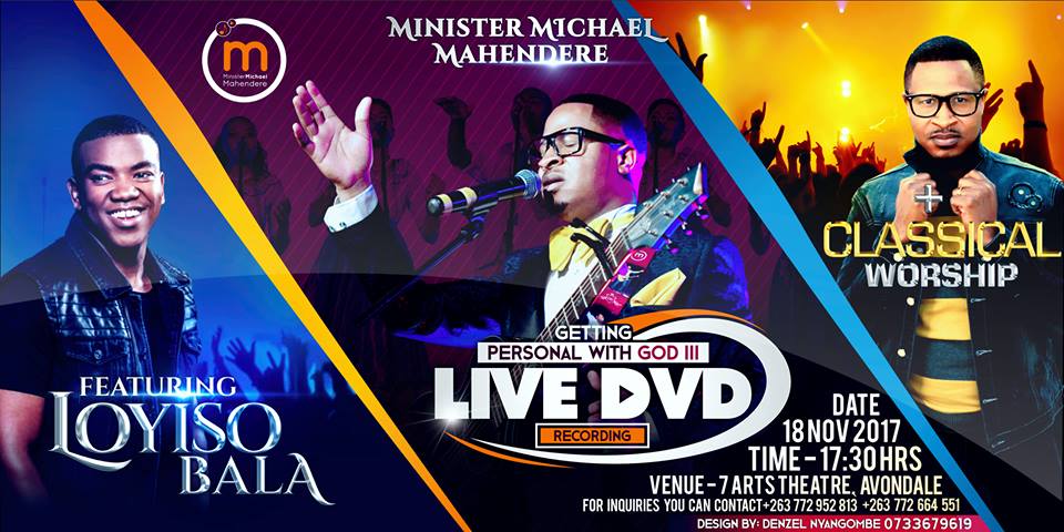 Getting Personal with God 3 Live Concert