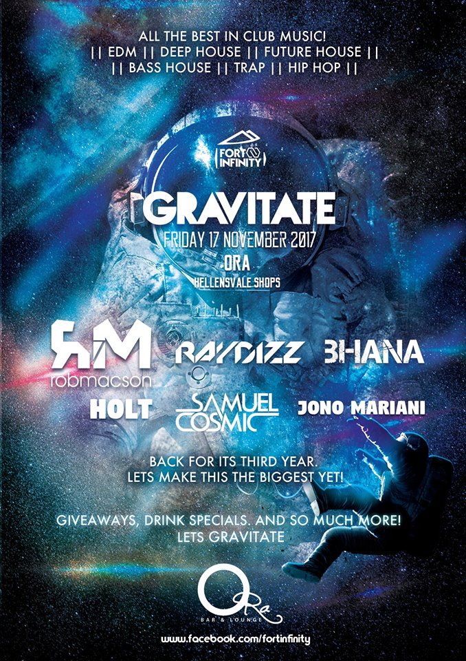 Gravitate- The Ultimate Turn Up