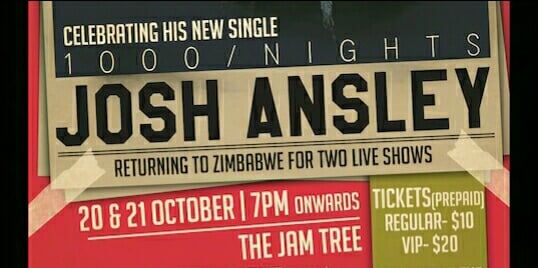 Josh Ansley Live!