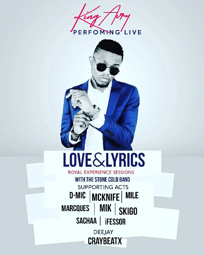 Love & Lyrics EP #RoyalExperienceSessions
