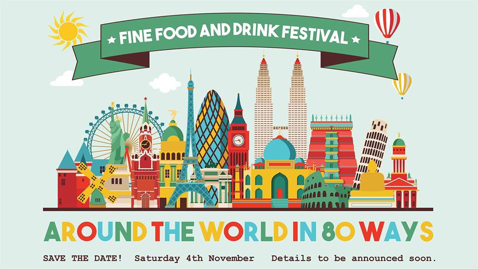 Around the World in 80 Ways!