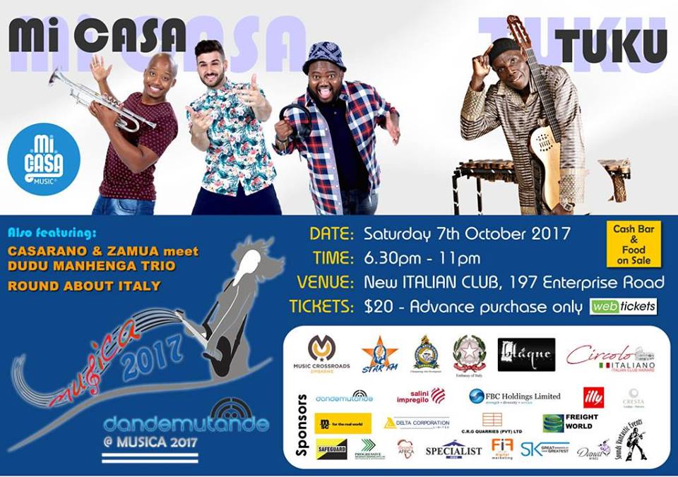 Musica 2017 - Saturday 7th October Concert