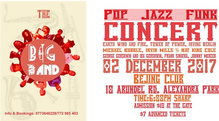 Pop, Jazz and Funk Concert
