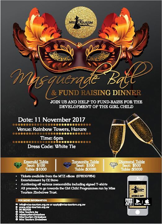 MASQUERADE BALL & FUNDRAISING DINNER