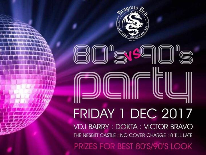 80's Vs 90's Party