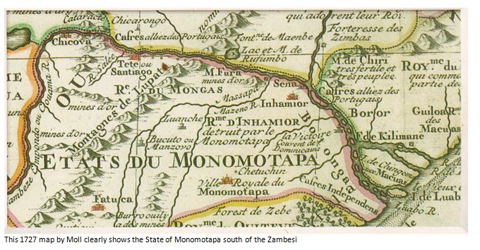 Origins and Decline of Mutapa State