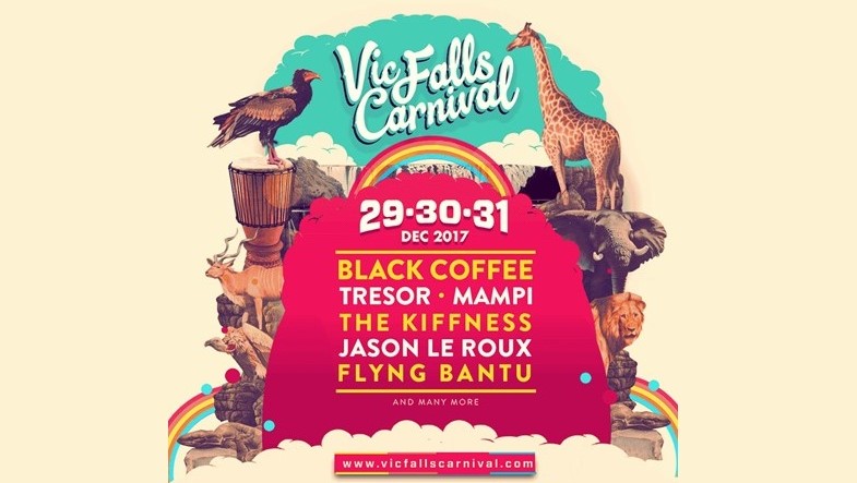 VICTORIA FALLS CARNIVAL 2017 LINE UP