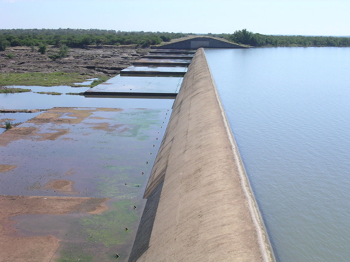Zhovhe Dam