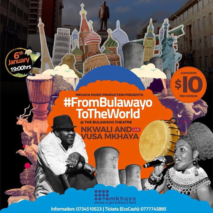 #FromBulawayoToTheWorld Live Concert