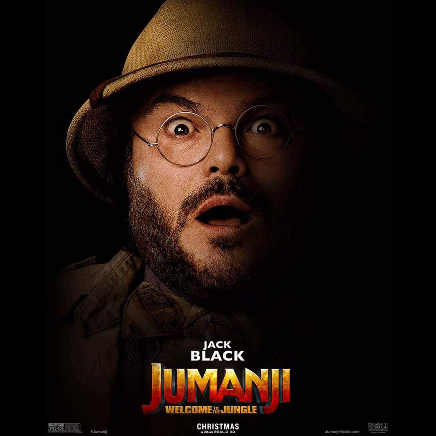 3D - Jumanji: Welcome to the Jungle