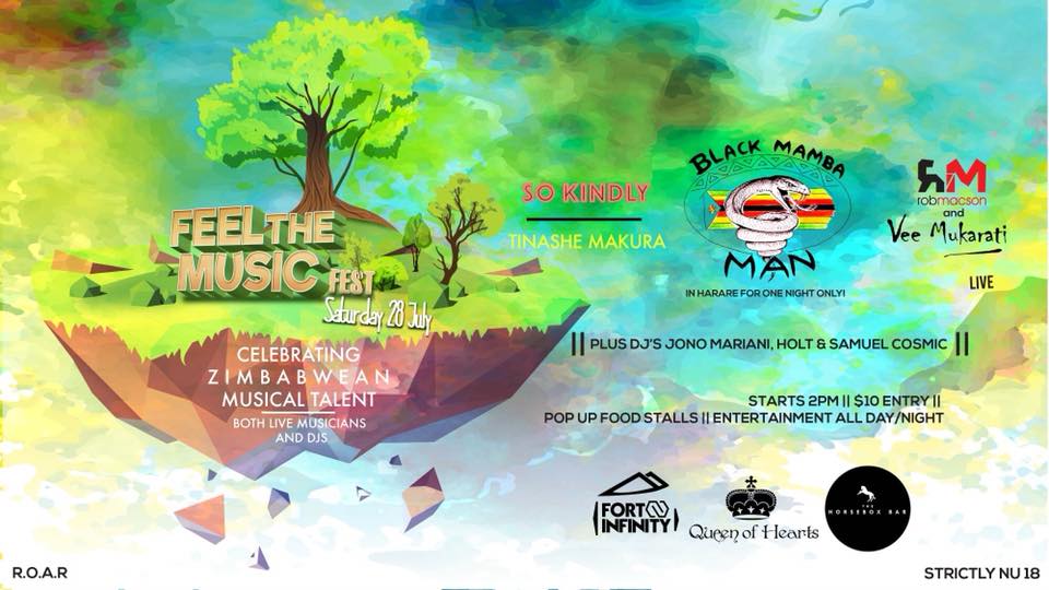 Feel The Music Fest ft Black Mamba Man, So Kindly & MORE