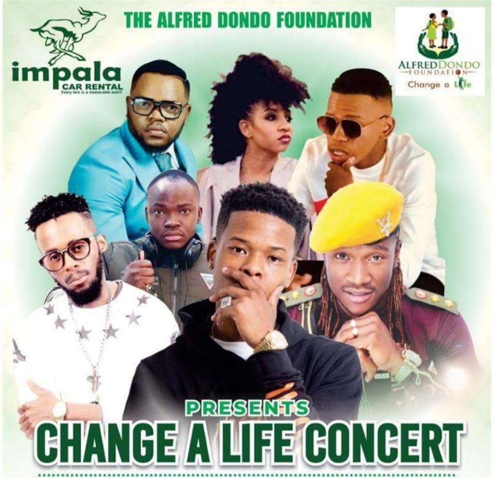 Change a life concert!!