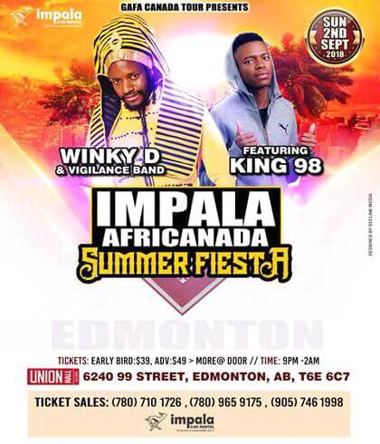 Winky D live show